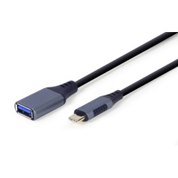Gembird A-USB3C-OTGAF-01 cable USB 0,15 m USB 3.2 Gen 1 (3.1 Gen 1) USB C USB A Gris