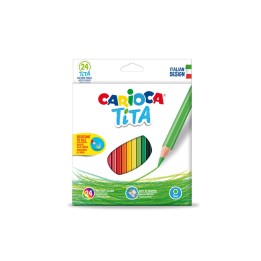 Carioca Tita Lapices de colores 24 pieza(s)