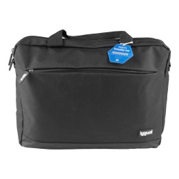 iggual IGG320228 maletines para portátil 39,6 cm (15.6") Maletín Negro