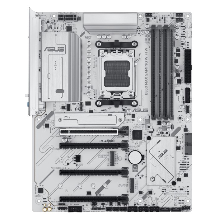 ASUS B850 MAX GAMING WIFI W AMD B850 Zócalo AM5 ATX