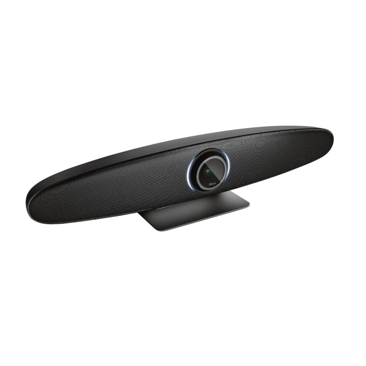 Trust webcam Iris 3840 x 2160 Pixeles USB 3.2 Gen 1 (3.1 Gen 1) Negro