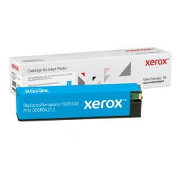 Everyday Cartucho PageWide de Alto rendimiento Cian , HP F6T81AE equivalente de Xerox, 7000 páginas 006R04212