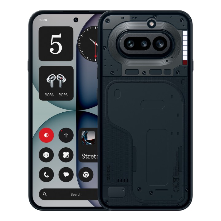Nothing 4a 5G 8/128Gb Negro Smartphone