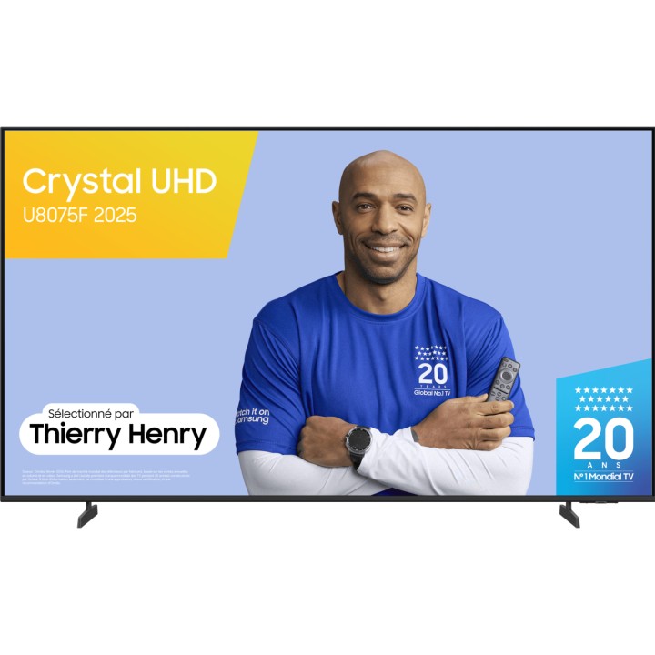 Samsung TU75U8075HUXXC Televisor 190,5 cm (75") 4K Ultra HD