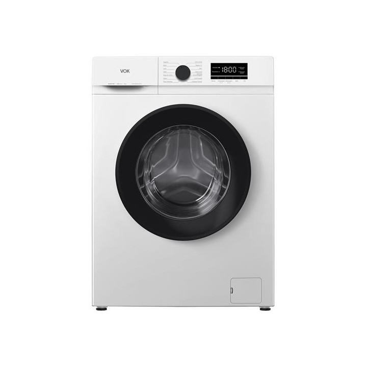 Vok EVW-8BAWL2412 Lavadora 8KG 1200rpm INV Display EF.A