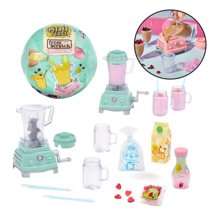 Capsula sorpresa Miniverse Make It Mini Electrodomesticos series 3 surtido