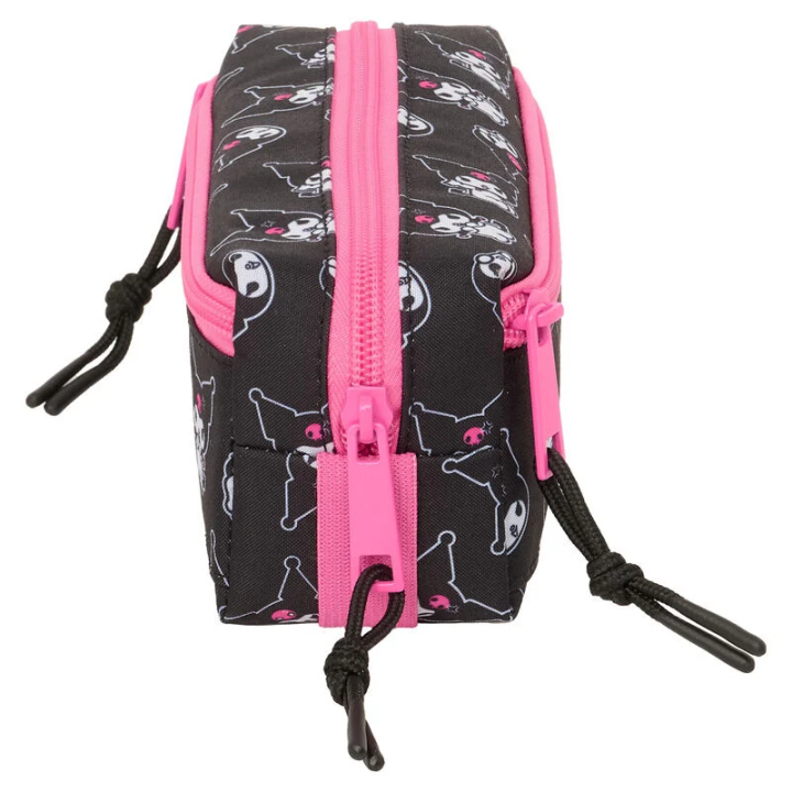 Portatodo Kuromi Hello Kitty triple
