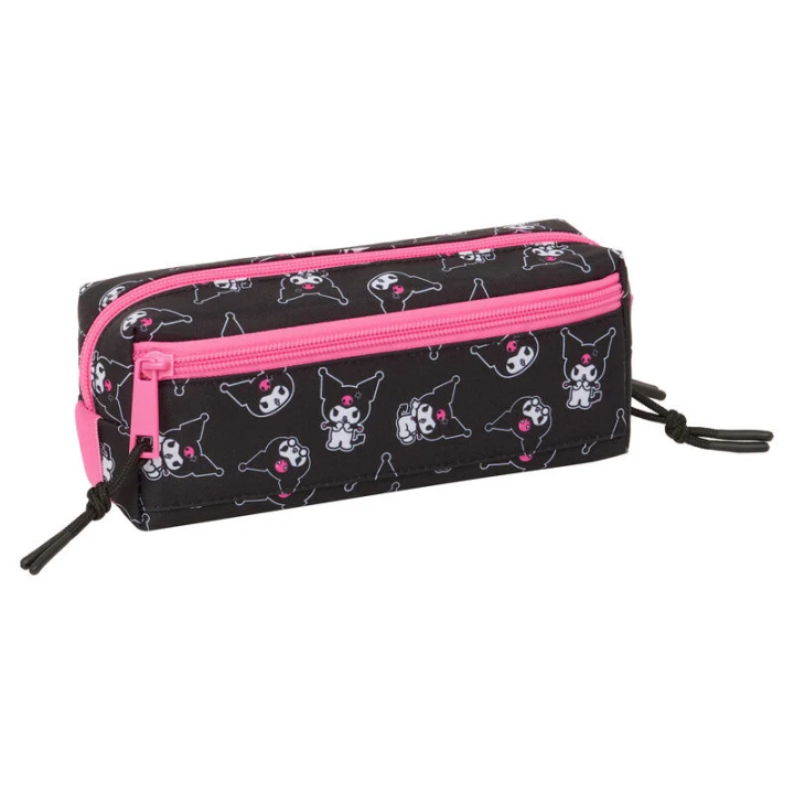 Portatodo Kuromi Hello Kitty triple