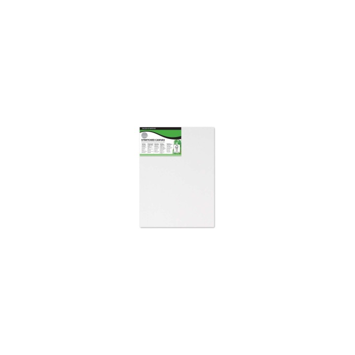 Daler Rowney Simply Bastidor Entelado 18x24cm - Imprimacion Triple - Grano Medio - 100% Algodon sin Acido - 250g
