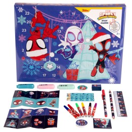 Calendario Adviento Spidey Marvel