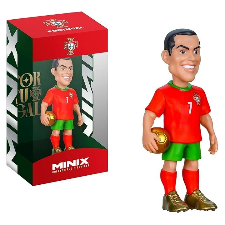 Figura Minix Portugal World Cup Cristiano 12cm