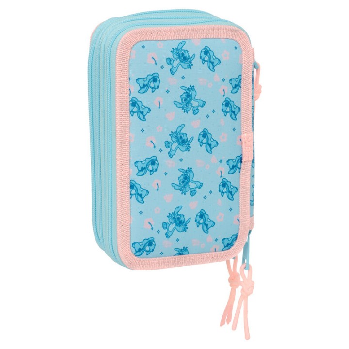 Plumier Ohana Stitch Disney triple 37pzs