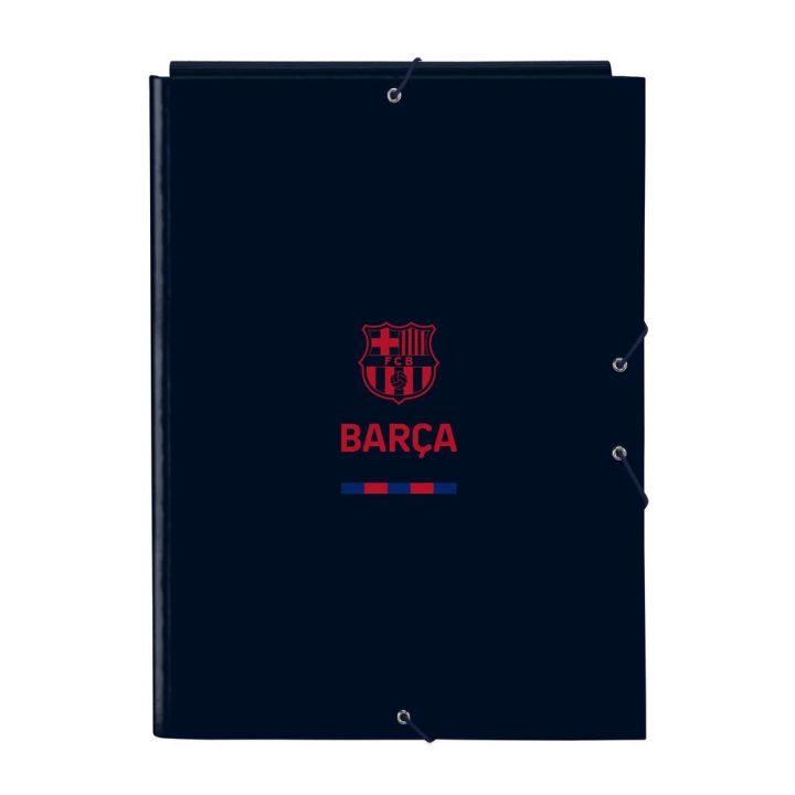 Carpeta folio 3 solapas F.C.Barcelona