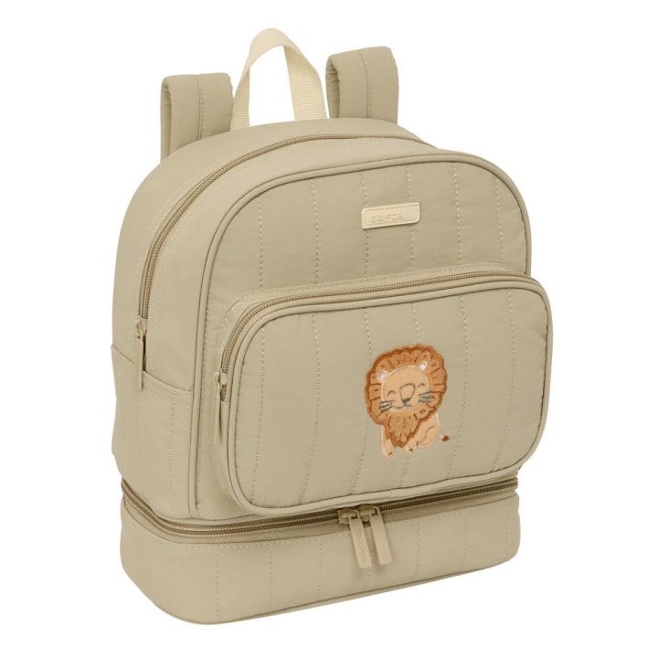 Mochila portameriendas Leon adaptable