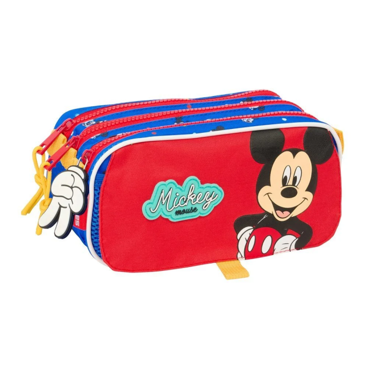 Portatodo Good Day Mickey Disney triple