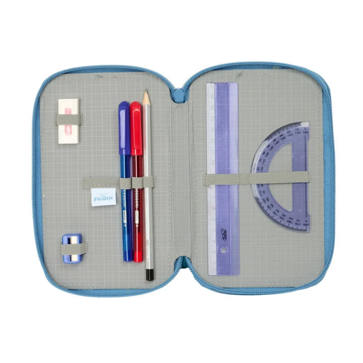 Plumier Frozen Disney triple 37pzs