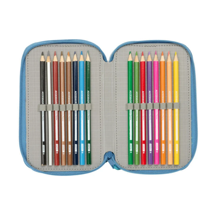 Plumier Frozen Disney triple 37pzs