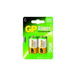 GP Batteries Super Alkaline C Batería de un solo uso Alcalino