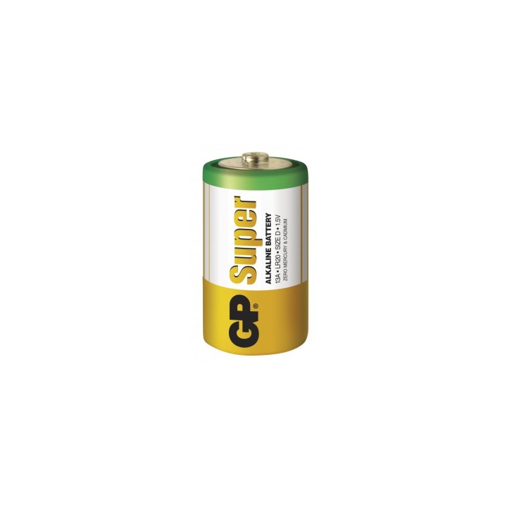 GP Batteries Super Alkaline 5501 pila doméstica Batería de un solo uso D Alcalino