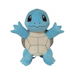 Mochila Peluche Squirtle Pokemon 36cm