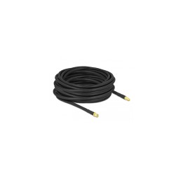 DeLOCK 90459 cable coaxial LMR300 10 m SMA Negro