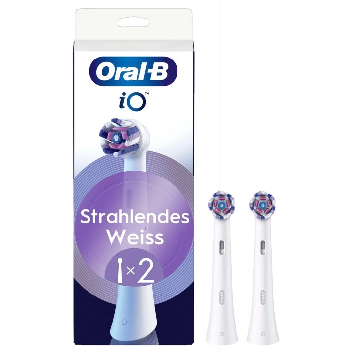 Oral-B 373210 cepillo de cabello 2 pieza(s) Blanco