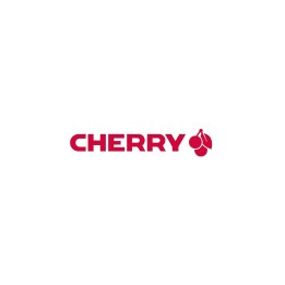 CHERRY STREAM teclado Oficina USB AZERTY Francés Negro