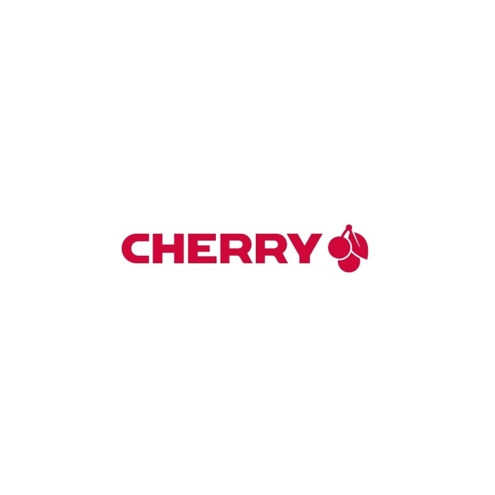 CHERRY STREAM teclado Oficina USB AZERTY Francés Negro