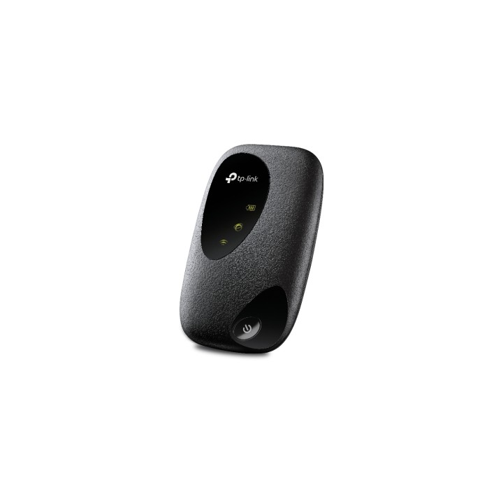 Tp-link M7000 Router inalámbrico movil Banda unica 2.4ghz 4G lte 150mbps Negro