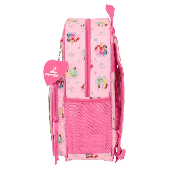 Mochila Princesas Disney 34cm adaptable