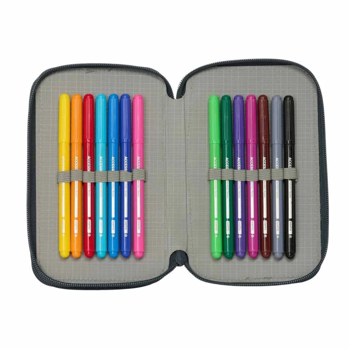 Plumier Real Madrid 25/26 37pzs triple