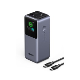 Ugreen 20000mAh 130W Fast Charging Powerbank Litio Gris