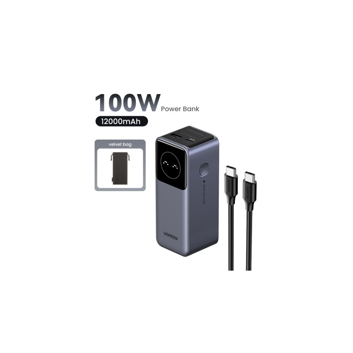 Ugreen 12000mAh 100W Fast Charging Powerbank