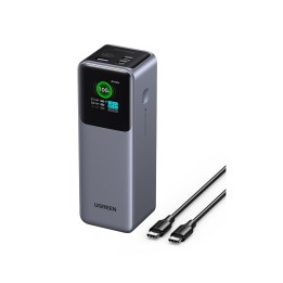 Ugreen 25000mAh 200W Fast Charging Powerbank Gris