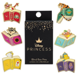Blind Box Mystery Enamel Pin Disney Loungefly