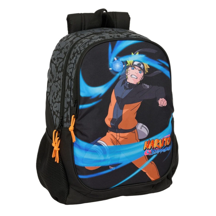 Mochila Naruto Shippuden 44cm adaptable