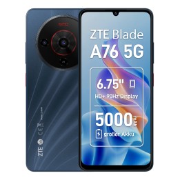 ZTE Blade A76 5G 6/128Gb Negro Smartphone