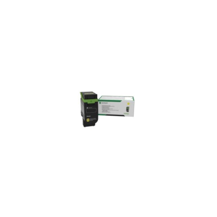 Lexmark 77L2HY0 cartucho de tóner 1 pieza(s) Compatible Amarillo