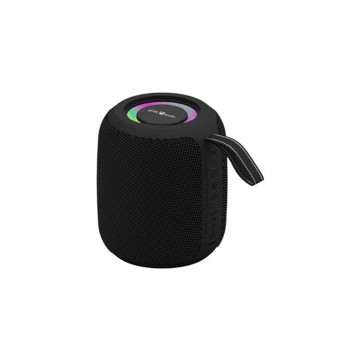 Gembird GMB Audio SPK-BT-LED-05-BK altavoz portátil o de fiesta Altavoz monofónico portátil Negro 8 W