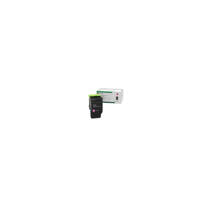 Lexmark 77L2HM0 cartucho de tóner 1 pieza(s) Compatible Magenta