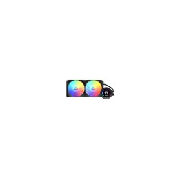 NZXT Kraken Elite 280 RGB Procesador Sistema de refrigeración lÍ­quida todo en uno 14 cm Negro 1 pieza(s)