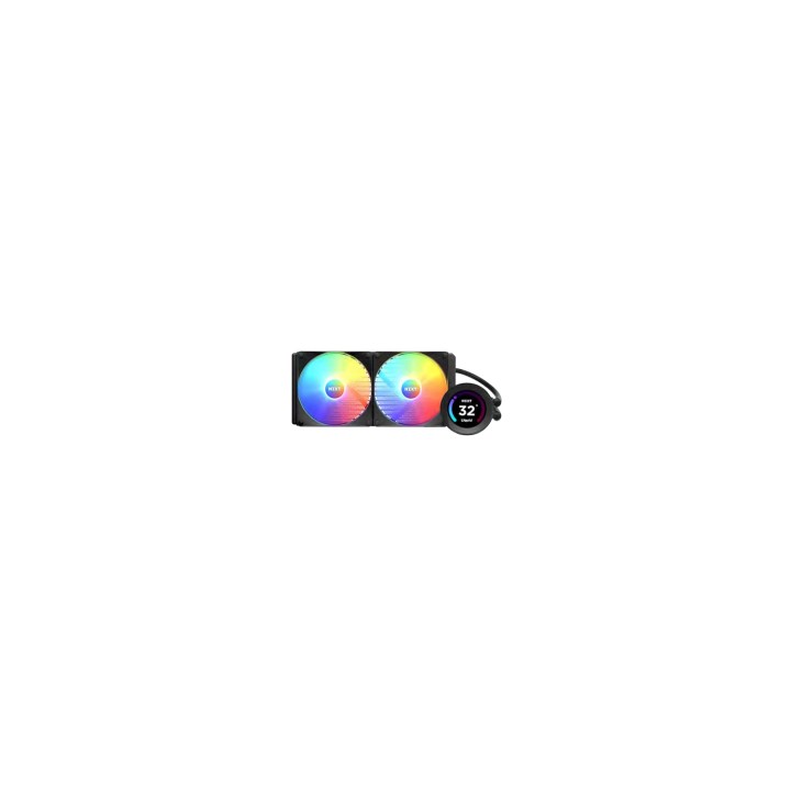 NZXT Kraken Elite 280 RGB Procesador Sistema de refrigeración lÍ­quida todo en uno 14 cm Negro 1 pieza(s)