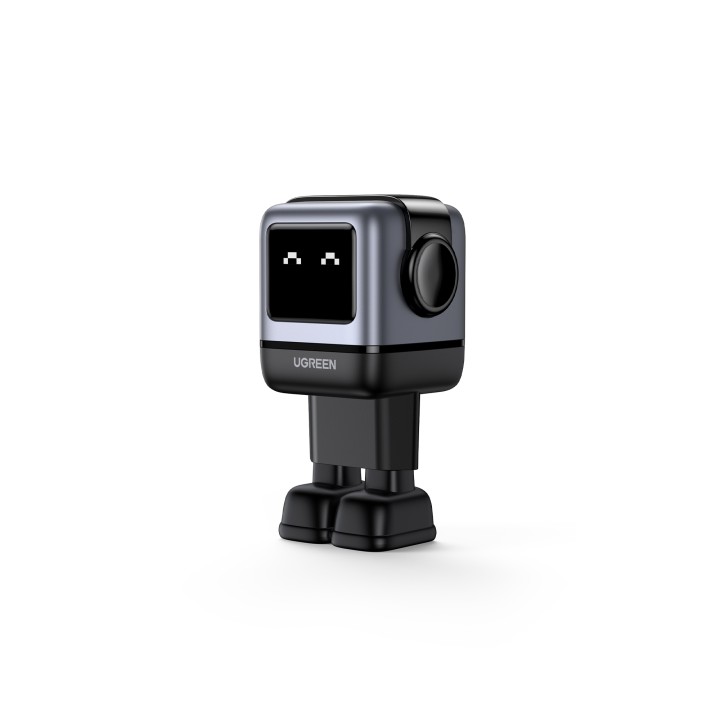 Ugreen Nexode RG 65W 3-Port GaN Ordenador portátil, Teléfono móvil, Portátil, Batería portátil, Teléfono Gris Corriente alterna