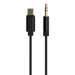 Gembird CCA-CM3.5M-1.5M cable de audio 1,5 m 3,5mm Negro