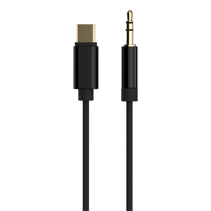 Gembird CCA-CM3.5M-1.5M cable de audio 1,5 m 3,5mm Negro