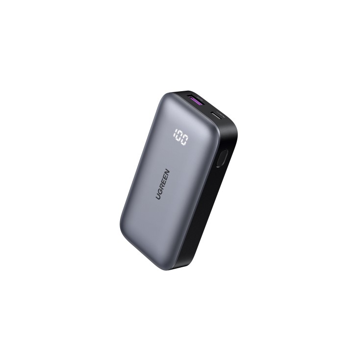 Ugreen 10000mAh Mini Powerbank Quick Charging 30W Gris