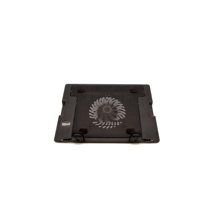 iggual RP1V17 Base refrigerante 17P usb 2.0 negro