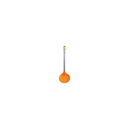 ESPUMADERA EFFICIENT BRA ACERO INOXIDABLE INTERIOR DE NYLON RECUBIERTO DE SILICONA NARANJA A195003