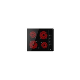 Teka TBC 64000 XFL Negro Integrado 60 cm Cerámico 4 zona(s)