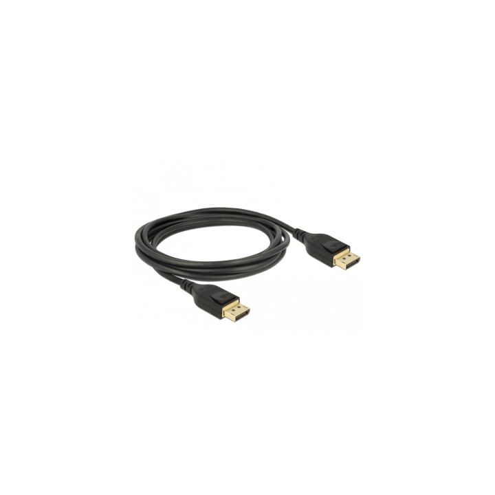 DeLOCK 85660 cable DisplayPort 2 m Negro